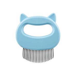 Portable Cleaning Mini Professional Pet Hair Remover Reusable Cat Dog Comb Massage Grooming Brush for short hairs