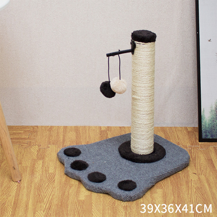 Large Cactus Cat Tree Wooden Scratcher small Cat Furniture Tower Sisal Furniture Kittens Activity Tower