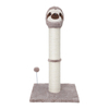 New Pet Product 2021 Cat Scratcher Post Seagrass Relaxing Scratching Hanging Post