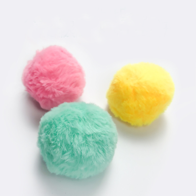 Handmade Colorful Ball for Cat Playing Three Size S/M/L Cat Scratch Toy