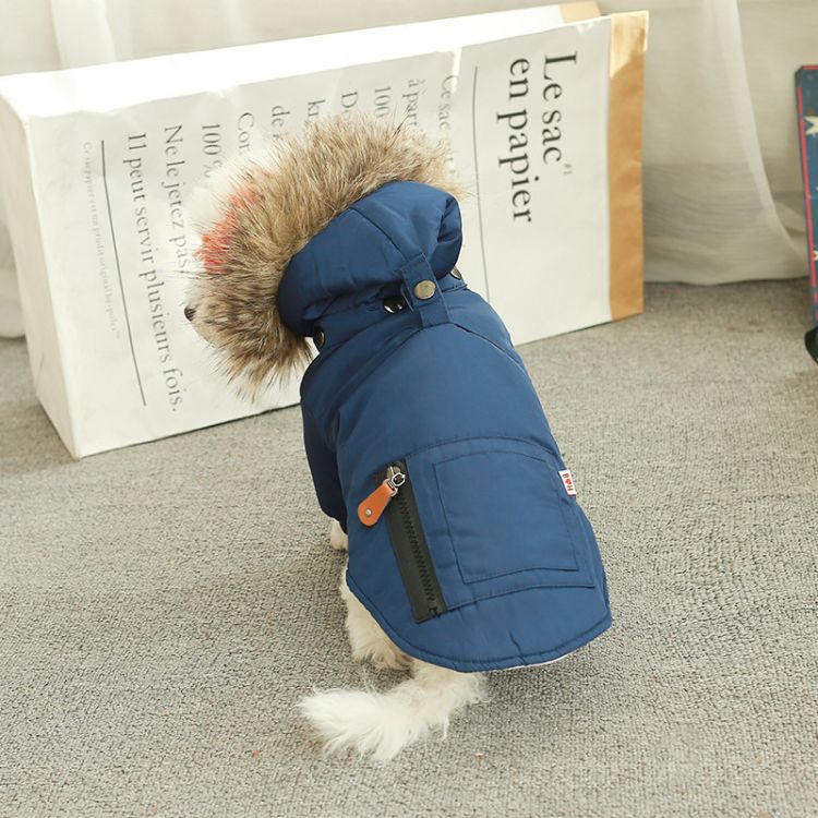 Autumn And Winter New Pet Taslon Waterproof Dog Clothes And Coats Wholesale