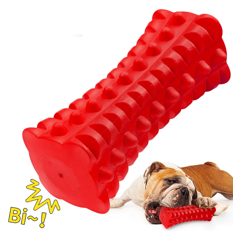 Popular Pet Products Dog Vocal Training Rubber Bite Resistant Pet Toys