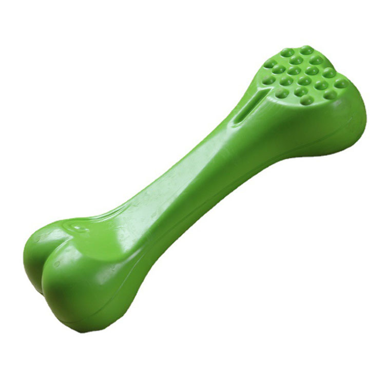 Interactive Molar Biting Resistant Chewing Bone Cleaning Biting Training Dog Toy