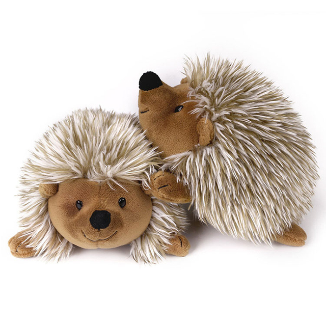 Simulated Hedgehog Doll Bitable Molar Pet Dog Toy