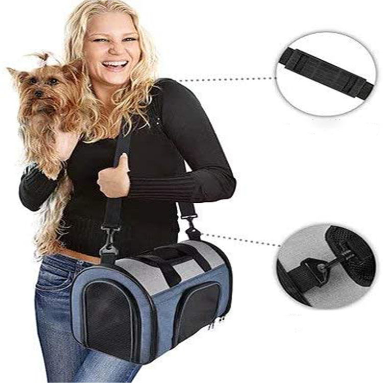  Portable Carrier Cage Pet 2022 Dog Bags Pet Carrier Cat Travel Back Pack