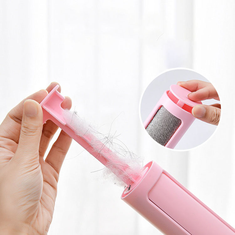 Easy to Clean Practical and Useful Pet Sticky Grooming Hair Brush