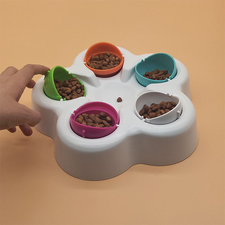 Funng Especially Design for Clever Cat Toy Bowl