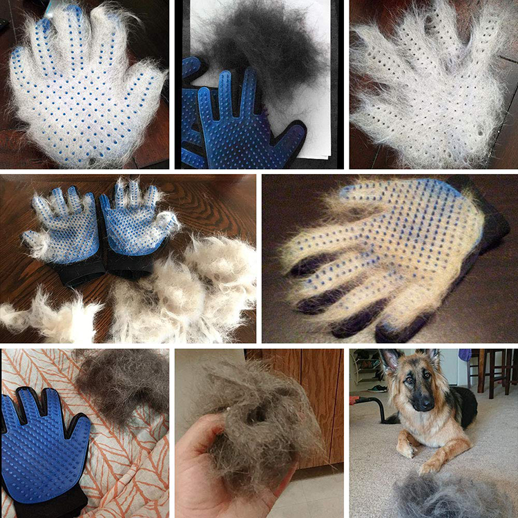 Pet Grooming Product Pet Luxury Glove Pet Hair Remover