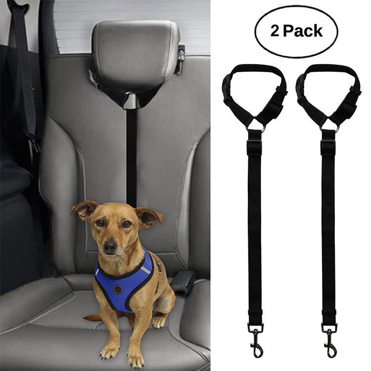 High Quality Travel Safety Nylon Accessories Luxury Pet Dog Belt