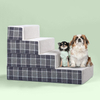 Cozy Pet Stairs Memory Foam Pet Steps Stairs