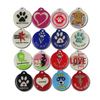 Pet Name Tag Pet Collar Tag Blank Sublimation Pet Tags