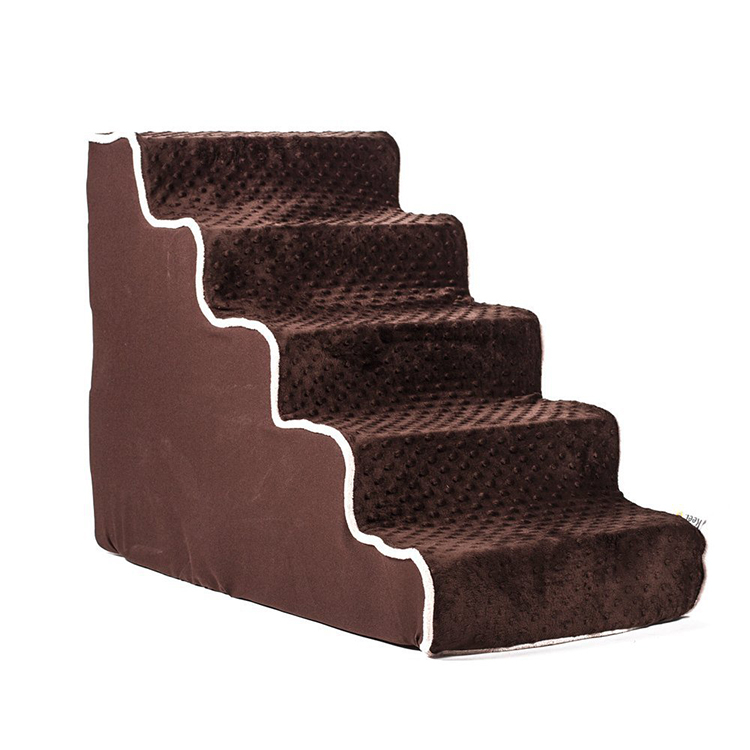 Pet Stairs Premium Memory Foam Pet Steps Stairs