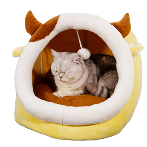 Cat Bed House Indoor Cat House Warm Cat House