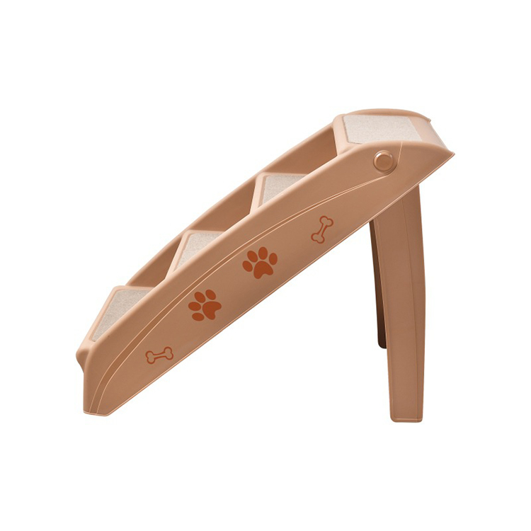 Pet Stairs Plastic Frame Pet Steps Folding Pet Stairs