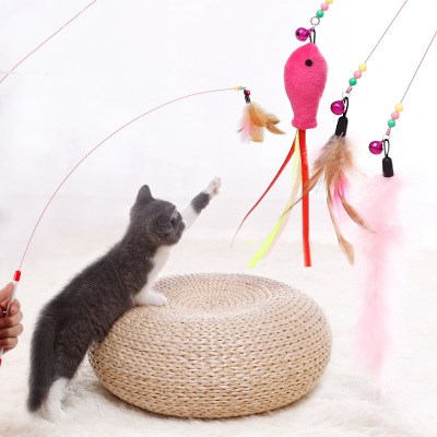  Spring Wholesale Manufacturers Private Label Kitty Kicker Cat Interactive Toys