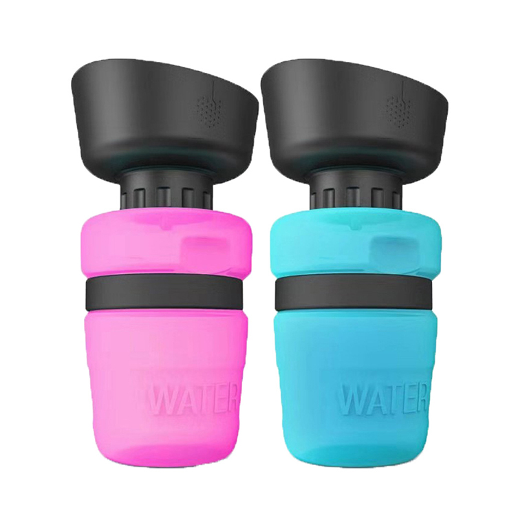 Pet Feeding Watering Cup Water Bottle Extra Cup Pet Water Dispenser Portable