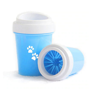Dog Foot Washing Cup Silicone Pet Wash Cup