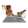 Pet Feeding Mat for Dogs and Cats Extra Large Flexible and Waterproof Pet Mat