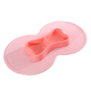 Non-Slip Waterproof Feeding Mat for Dog Food & Water Bowls Nontoxic Rubber