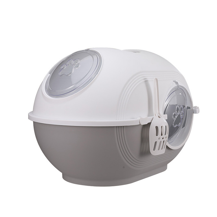 Plastics Toilet Cat Cat Productions Hot Selling Modern Cat Litter Box Automatic Cat Litter Box