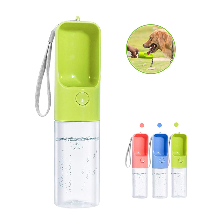 Pet Out Water Cup Water Bottle Extra Cup Pet Pet Feeding Watering Cup
