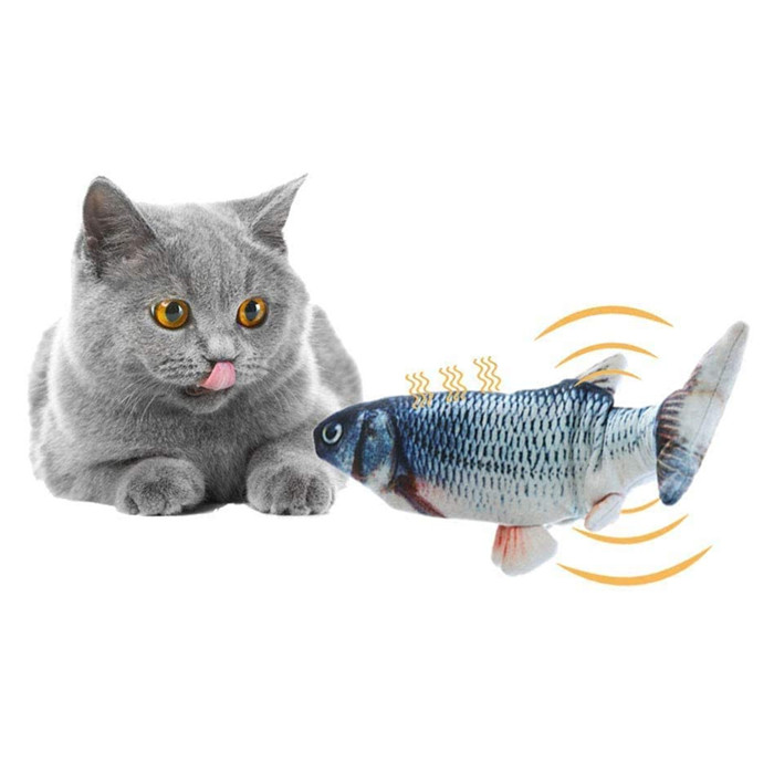 Kicker Handmade Realistic Best Fish Catnip Toys for Cats
