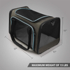 Fashion Carrier Travel Expandable Pet Bag Carrier