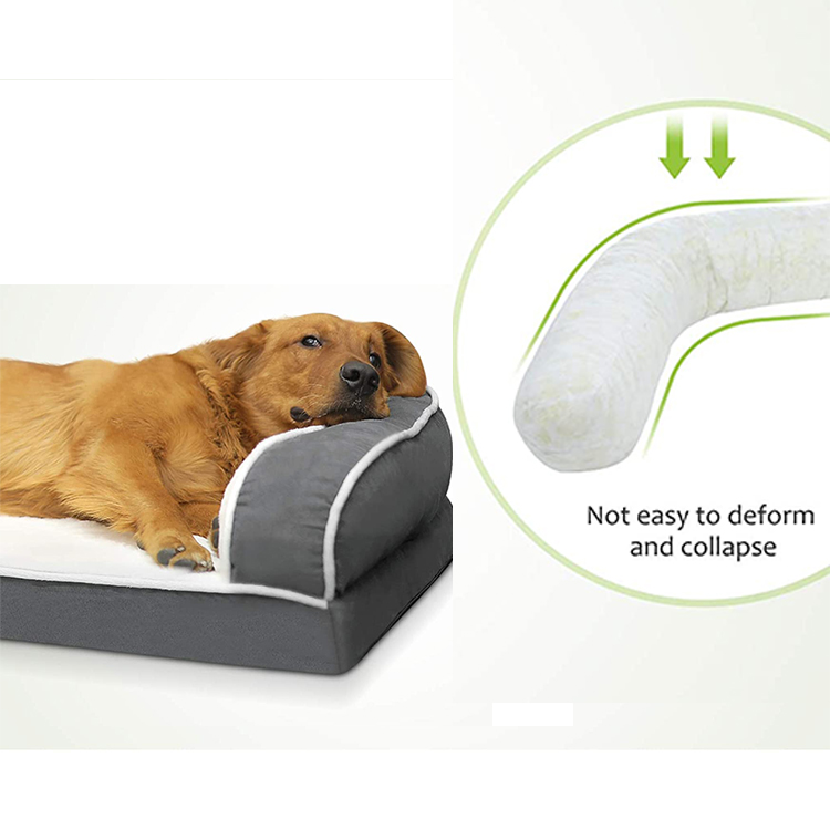 Top Paw Mattress Memory Foam Large Pet Orthopedic Best Waterproof Orthopedic Dog Bed