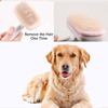 Double Sided Uk Puppy Self Cleaning Slicker Brush for Dogs