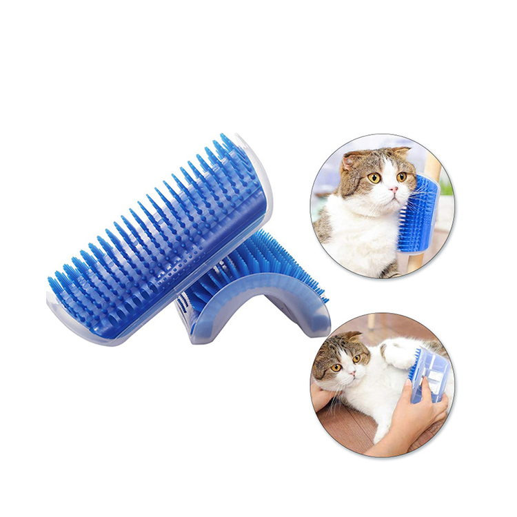 Double Sided Firm Soft Cat Slicker Brush for Long Haired Dogs