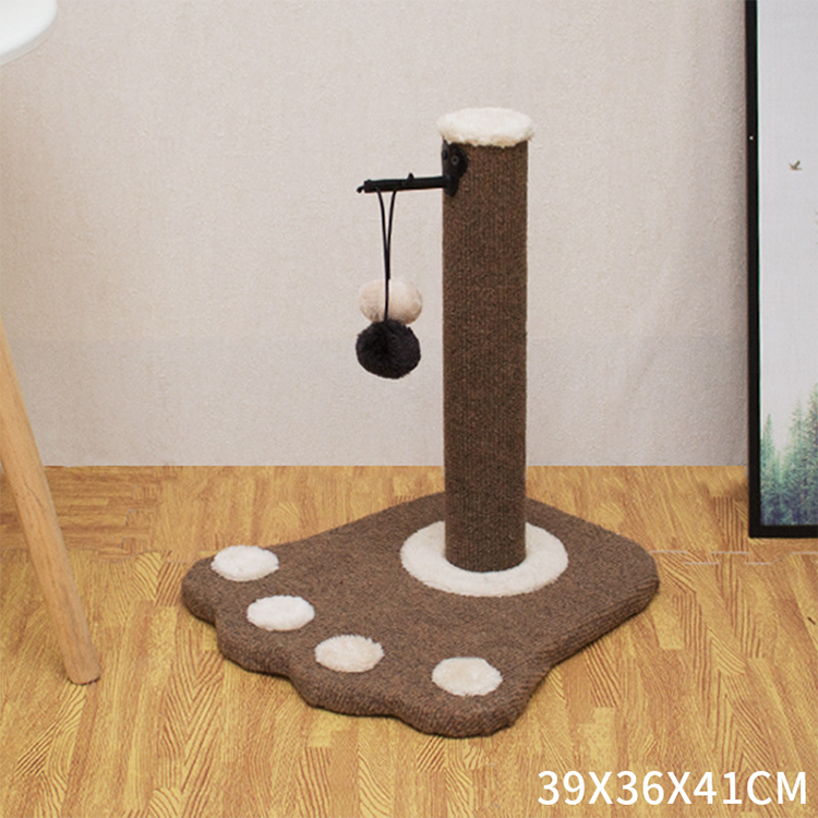 Large Cactus Cat Tree Wooden Scratcher small Cat Furniture Tower Sisal Furniture Kittens Activity Tower