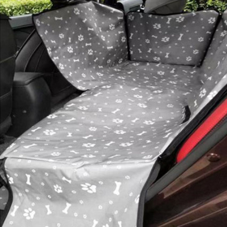 Oxford Cloth Waterproof Scratch And Dirt Proof Pet Double-layer Car Cushion Wholesale