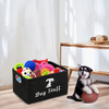 Felt Pet Toy Accessories Cat And Dog Storage Basket