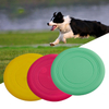 Silicone Products Dog Toy Frisbee Pet Flying Saucer Training Dog 