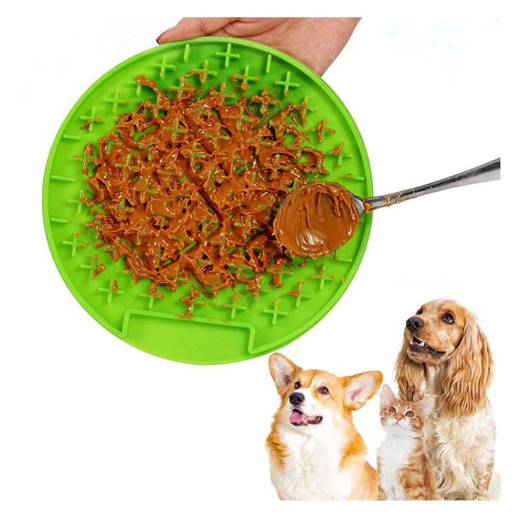 Heated Cool Slow Waterer Dish Raised Dog Feeding Station Slow for Bowl
