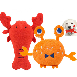 Hot Pet Toys Plush Chew Cute Squeak Dog Toys