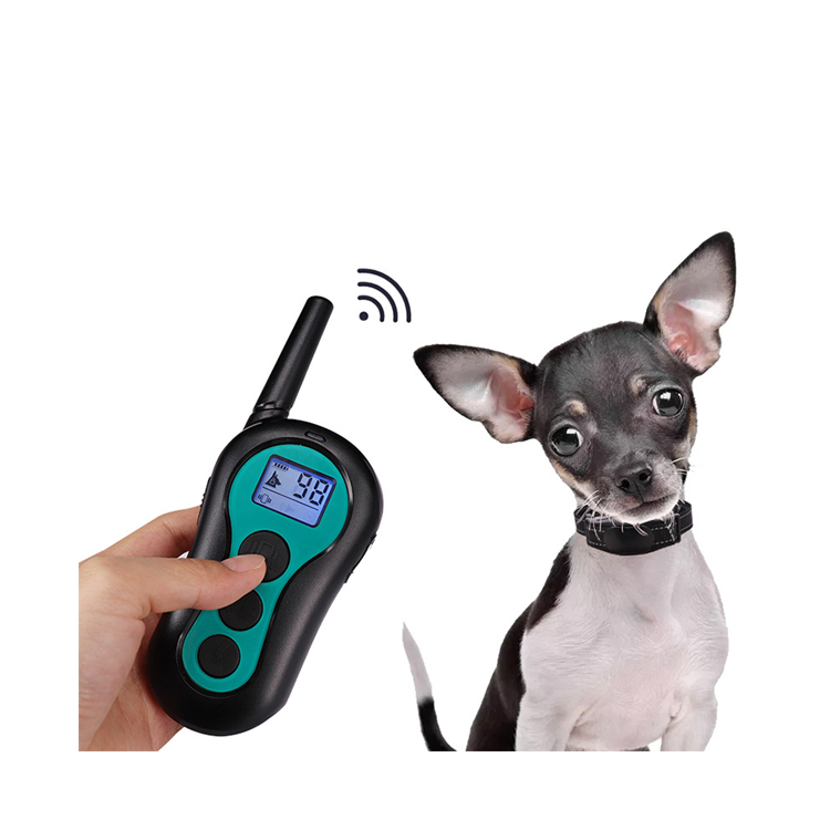  Rechargeable Alarm Dog Training Collar Bark with Remote
