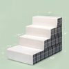 Cozy Pet Stairs Memory Foam Pet Steps Stairs