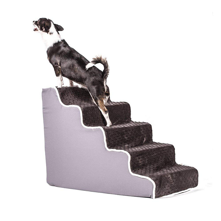 Pet Stairs Premium Memory Foam Pet Steps Stairs