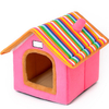 Heated Cat House House for Cat Indoor Cat House Warm Cat House