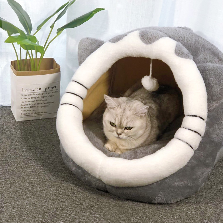 Cat Bed House Indoor Cat House Warm Cat House