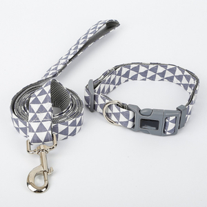 Classy Design Innovative Fashion Custom Tweed Dog Collar And Leash 