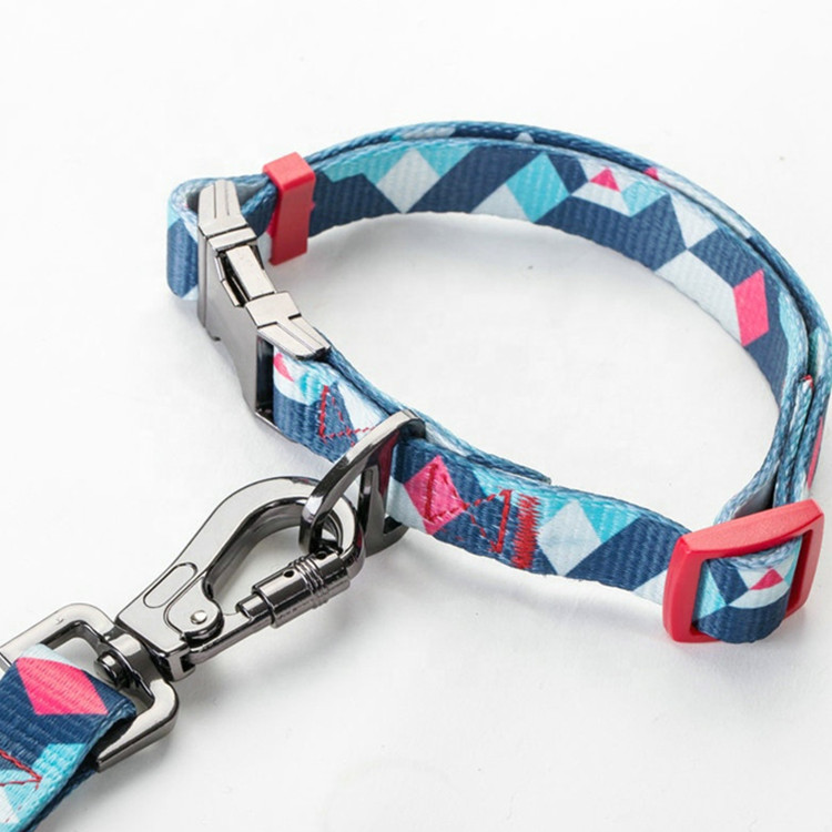 Designer Handmade Wholesale Nylon Bling Dog Neck Collar