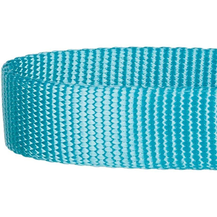 Wholesale Sustainable Chain Link Blue Bow Nylon Dog Collar Set