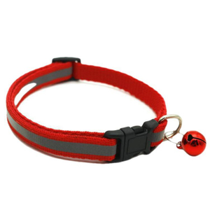 Nylon Handmade Designer Wholesale Dog Collar with Bell