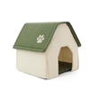 Triangle Shape Pet Cat House Cat Scratcher House Cat Box House