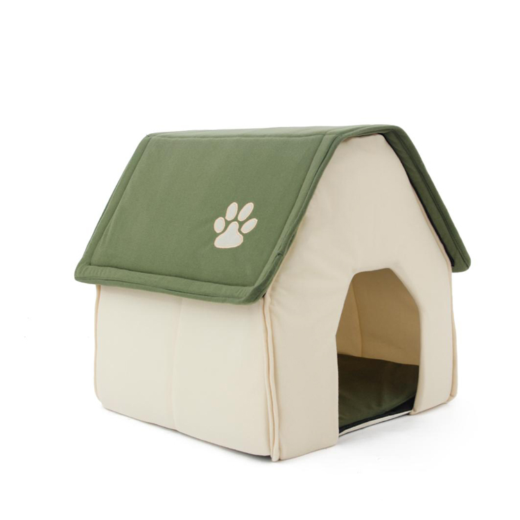 Triangle Shape Pet Cat House Cat Scratcher House Cat Box House