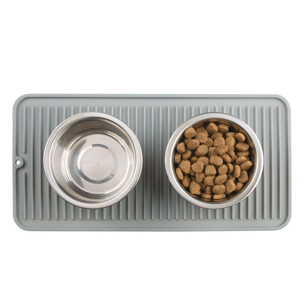 Premium Quality Pet Food and Water Bowl Feeding Mat for Dogs and Puppies