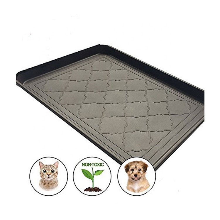 Dog and Cat Placemat Pet Food and Water Mat Suitable for Large Medium and Small Pets