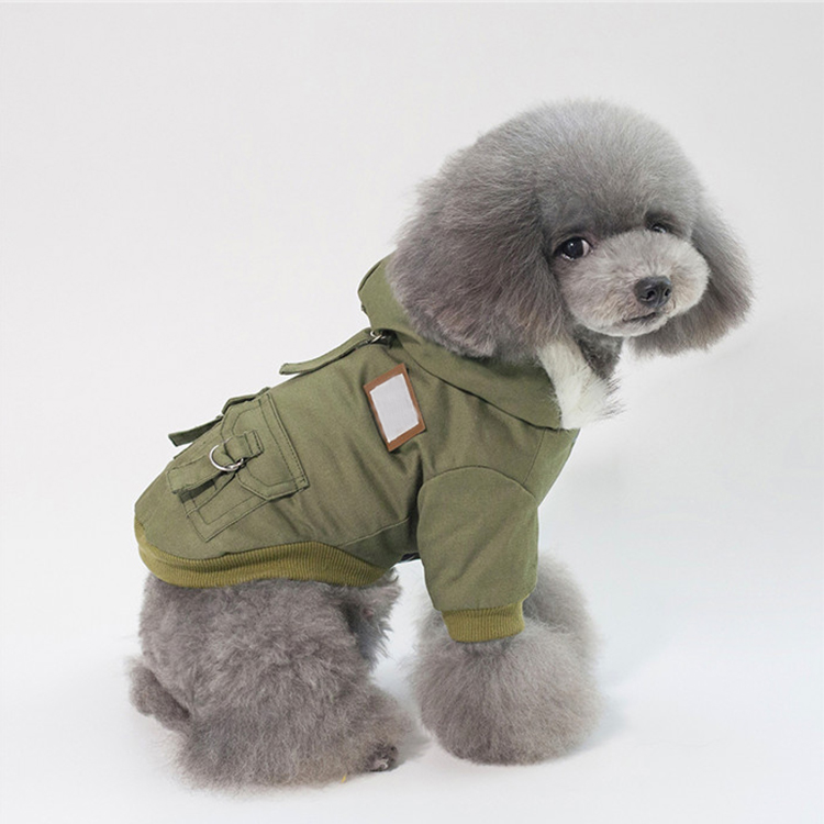 Weighted Dog Vest Dog Life Vest Reflective Custom Dog Vest for Winter Military Dog Vest
